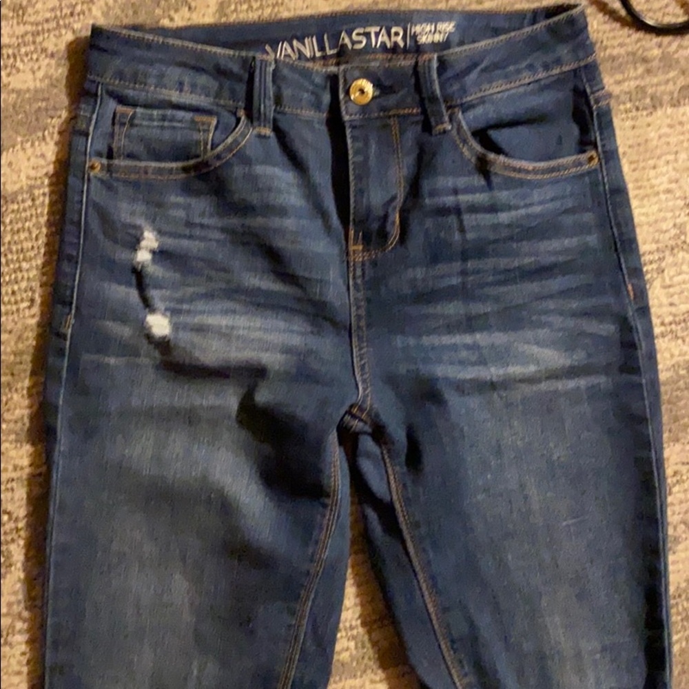 Vanilla Star High Rise Skinny Jean